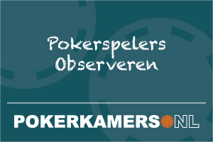 Pokerspelers Observeren