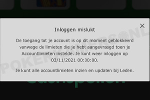 Sessielimieten Bereikt