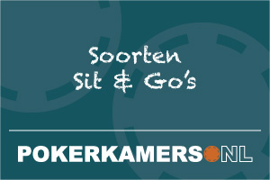 Soorten Sit & Go's