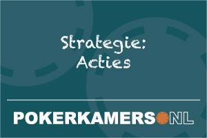 Strategie: Pokeracties