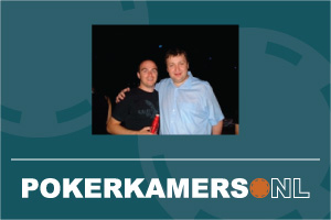 Avy Rijnbergen en Tony G (WSOP)