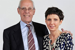 Denise en Peter Coates