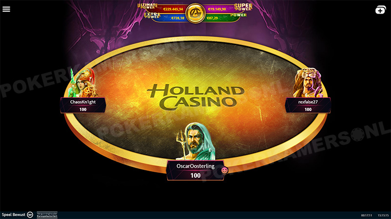 Holland Casino Poker - Age of Gods (2)