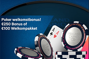 Holland Casino Poker Welkomstbonus