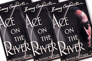 Pokerboek Omslag van Ace on the River