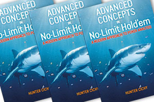 Pokerboek Omslag van Advanced Concepts in No-Limit Hold'em