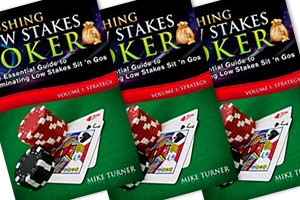 Pokerboek Omslag Crushing Low Stakes Poker