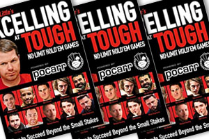Pokerboek Omslag van Excelling at Tough No-Limit Hold'em