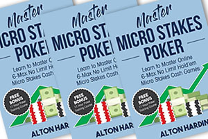 Pokerboek Omslag van Master Micro Stakes Poker