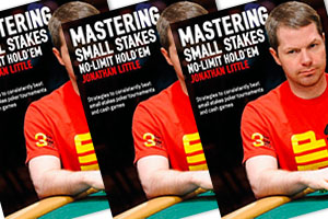Pokerboek Omslag Mastering Small Stakes Hold'em