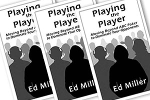 Pokerboek Omslag van Playing the Player