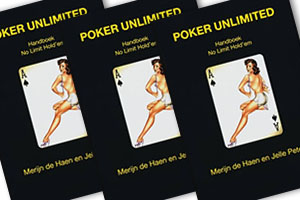 Pokerboek Omslag van Poker Unlimited