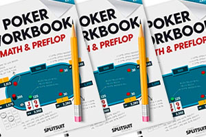 Pokerbook Omslag van Poker Workbook