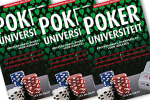 Pokerboek Omslag van Pokeruniversiteit