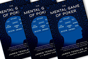 Pokerboek Omslag van The Mental Game of Poker