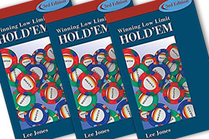 Pokerboek Omslag van Winning Low Limit Hold’em