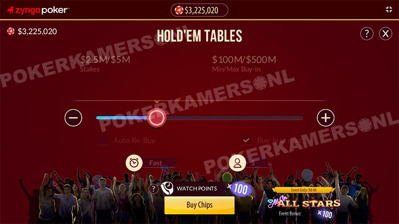 Filter Scherm Zynga Poker (2)