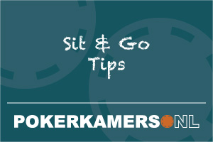 Sit & Go Tips